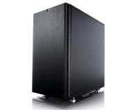 FRACTAL DESIGN Define Mini C TG 3. 5'HDD/2.5'SDD uATX/ITX Tempered Glass   side panel FD-CA-DEF-MINI-C-BK-TG - 442149 - zdjęcie 2